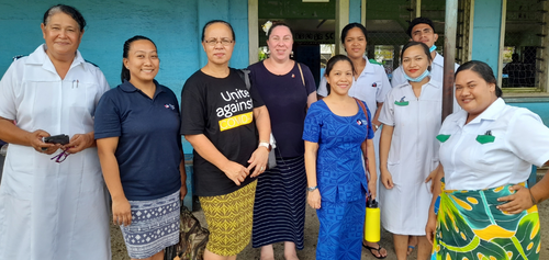 Overcoming distance and other challenges to support vaccination in the Pacific