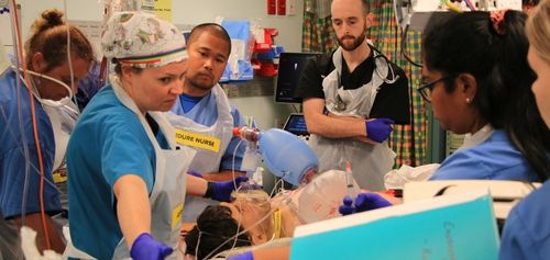 NetworkZ: Simulation training to improve patient safety